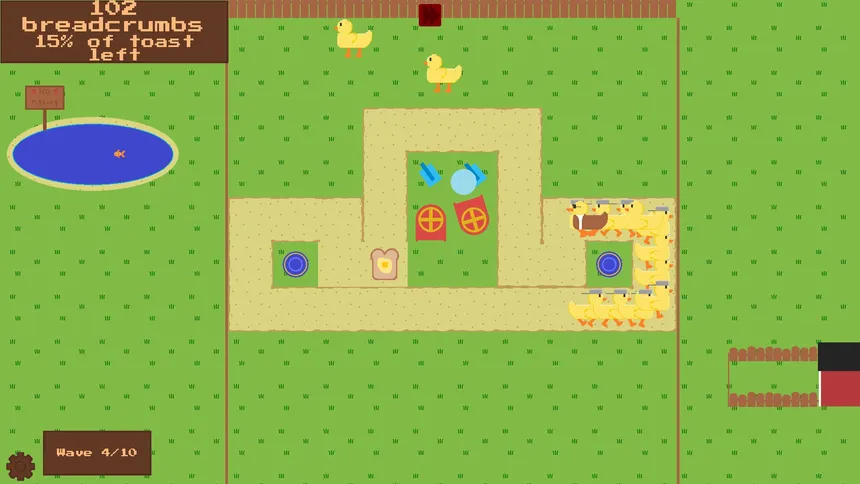 Скриншот 2 к игре Toast Defense