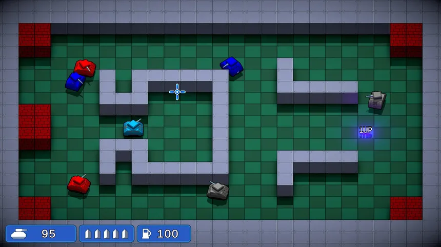 Скриншот 5 к игре Tiny Toy Tanks