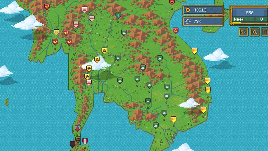 Скриншот 2 к игре Dato of Srivijaya