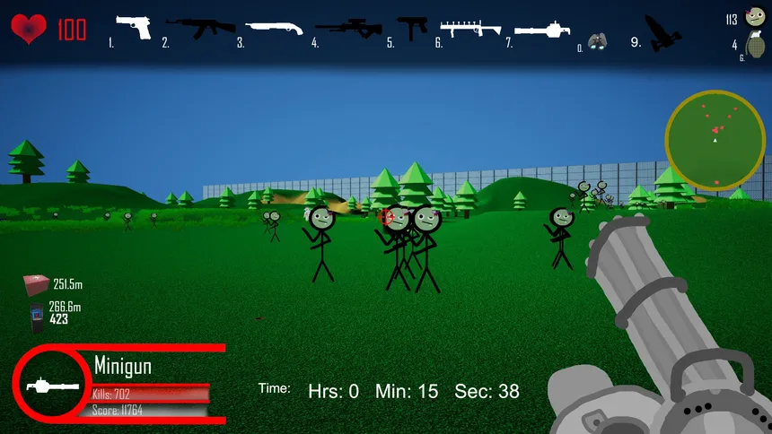 Скриншот 2 к игре Paper Shooter!