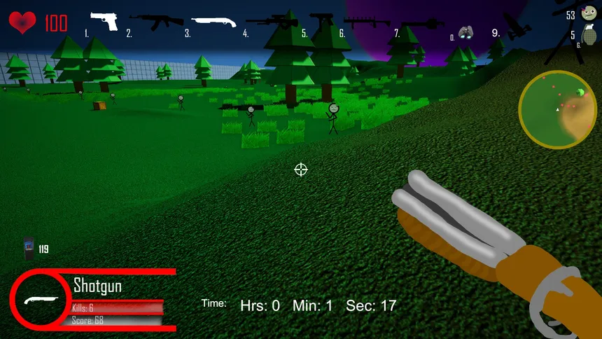 Скриншот 3 к игре Paper Shooter!