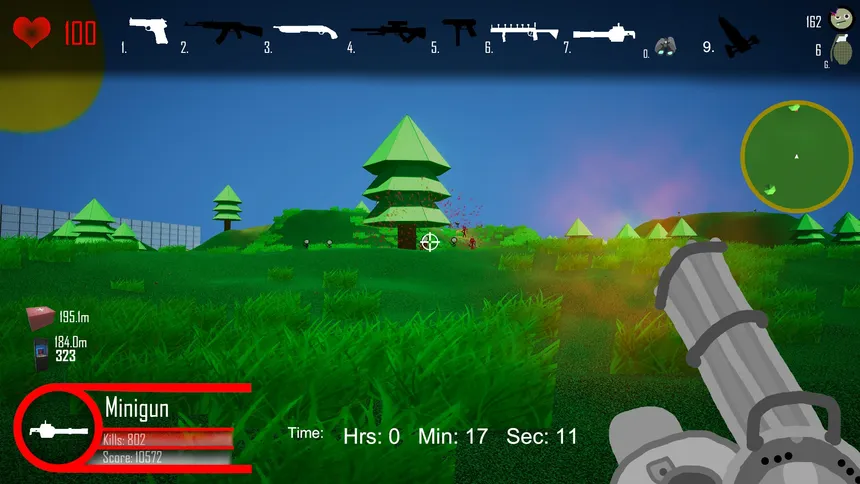 Скриншот 7 к игре Paper Shooter!