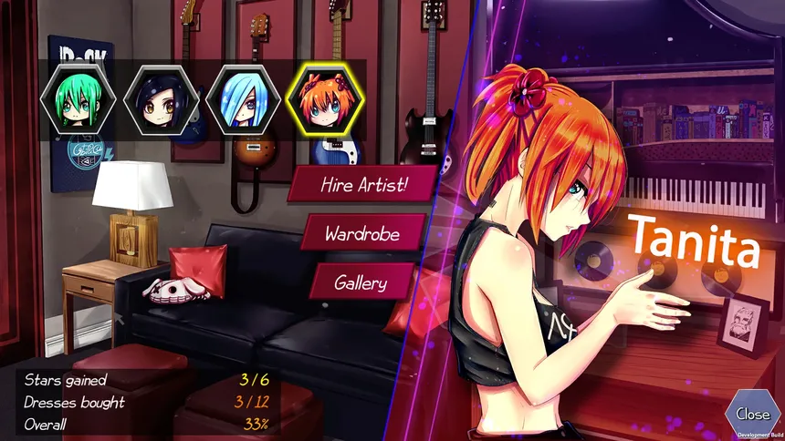 Скриншот 2 к игре Anime Artist 3: Harem