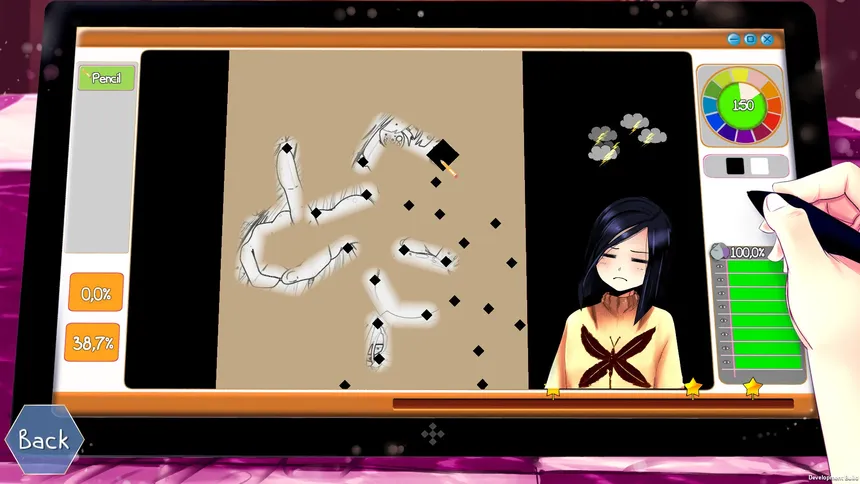 Скриншот 7 к игре Anime Artist 3: Harem