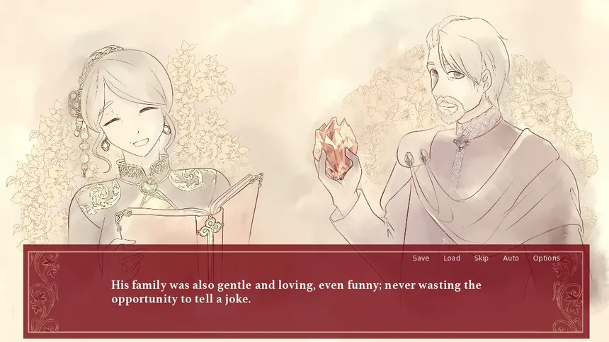 Скриншот 2 к игре Ruby Heart [Visual Novel / Otome]