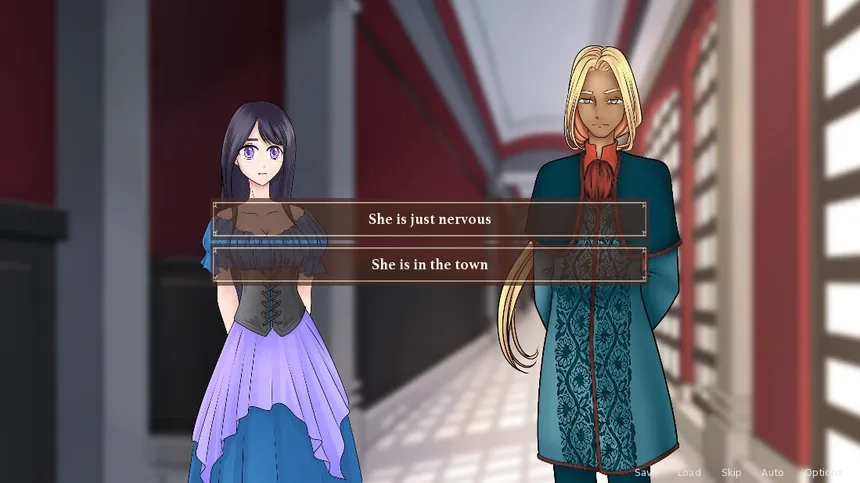 Скриншот 3 к игре Ruby Heart [Visual Novel / Otome]