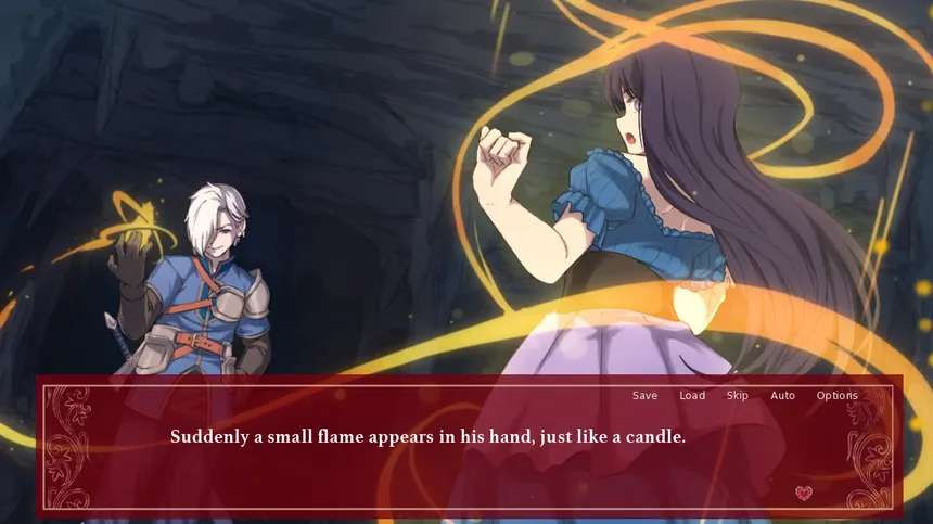 Скриншот 4 к игре Ruby Heart [Visual Novel / Otome]