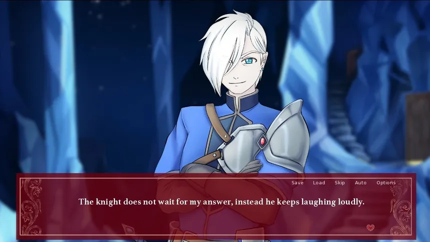 Скриншот 5 к игре Ruby Heart [Visual Novel / Otome]