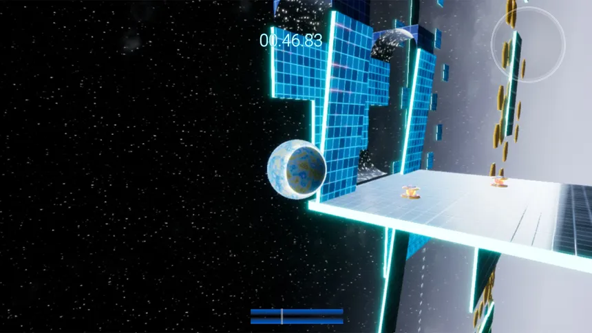 Скриншот 1 к игре Marble Parkour
