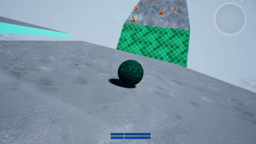 Скриншот 2 к игре Marble Parkour