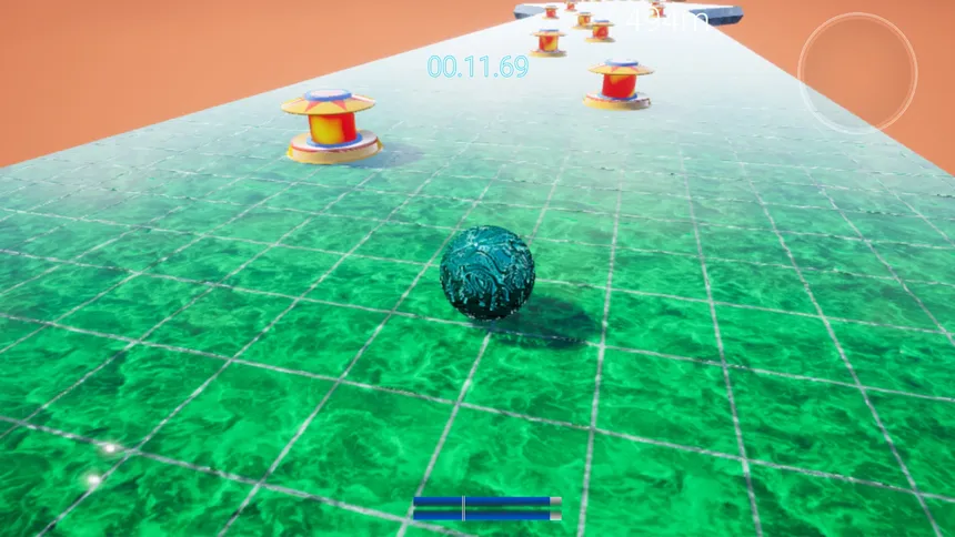 Скриншот 3 к игре Marble Parkour