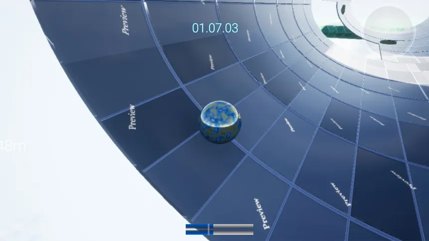 Скриншот 7 к игре Marble Parkour