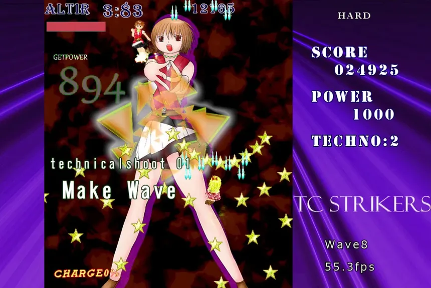 Скриншот 4 к игре TCSTRIKERS1