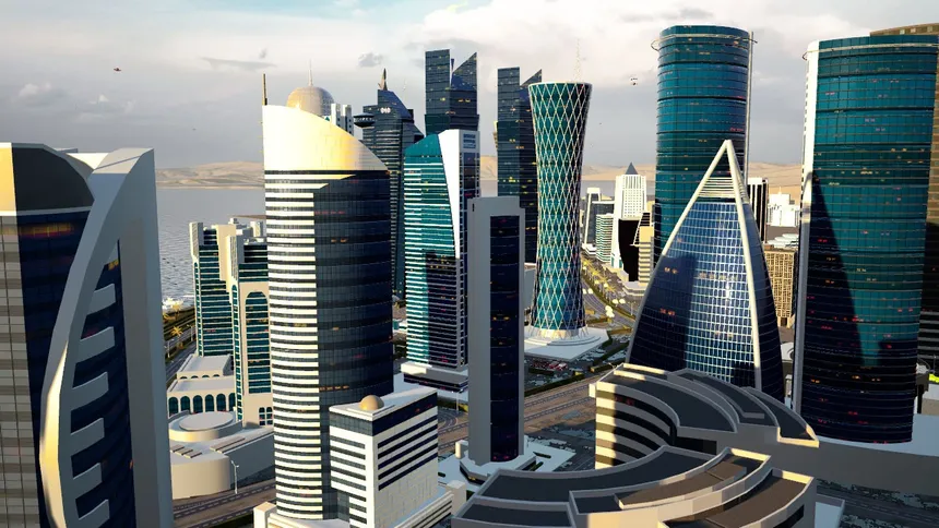 Скриншот 4 к игре Jetpack City Action VR