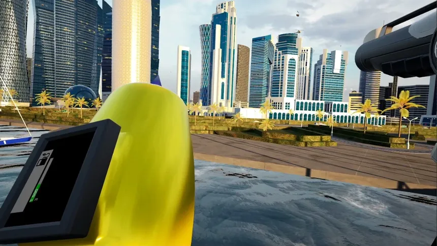 Скриншот 5 к игре Jetpack City Action VR
