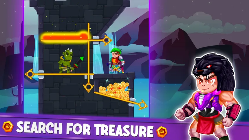 Скриншот 2 к игре Hero Puzzle
