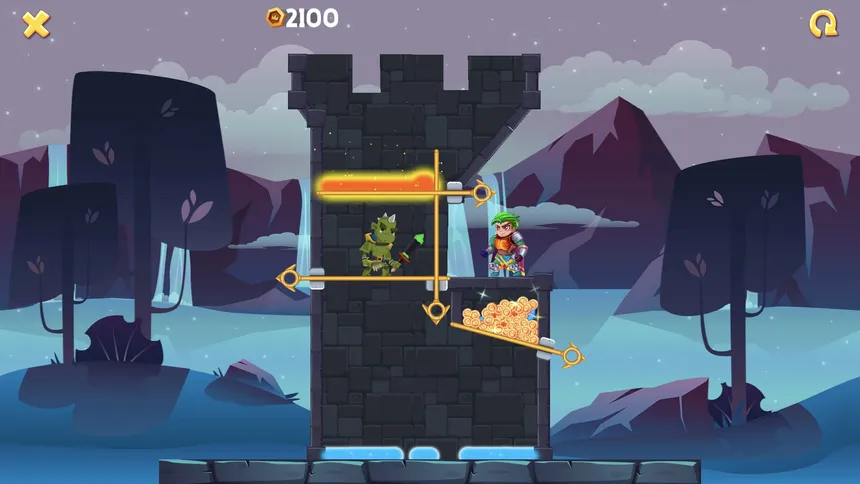 Скриншот 6 к игре Hero Puzzle