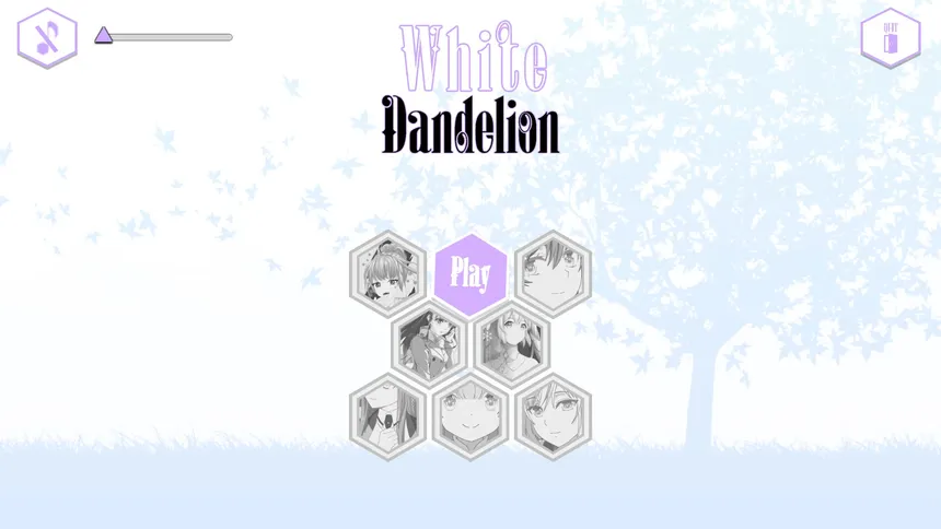 Скриншот 1 к игре White Dandelion