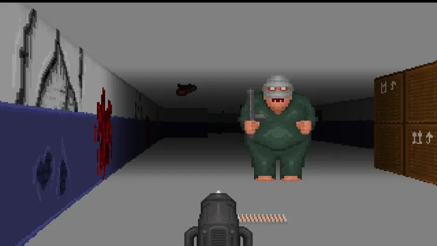 Скриншот 2 к игре PSIONIC