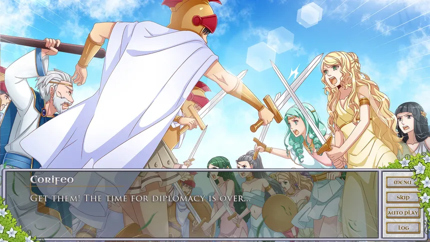 Скриншот 4 к игре Lisistrata