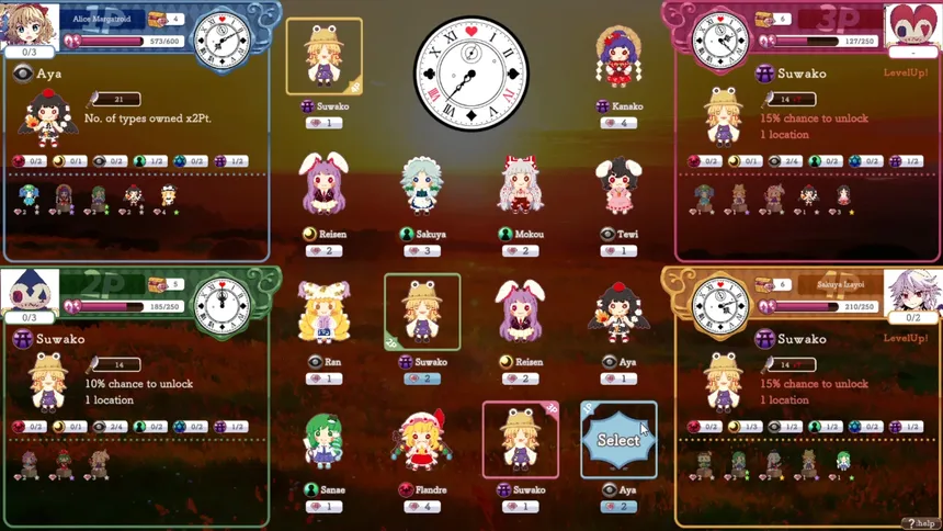 Скриншот 3 к игре Touhou DollDraft