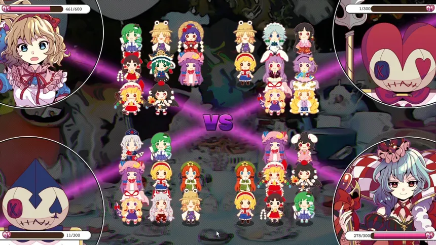 Скриншот 5 к игре Touhou DollDraft