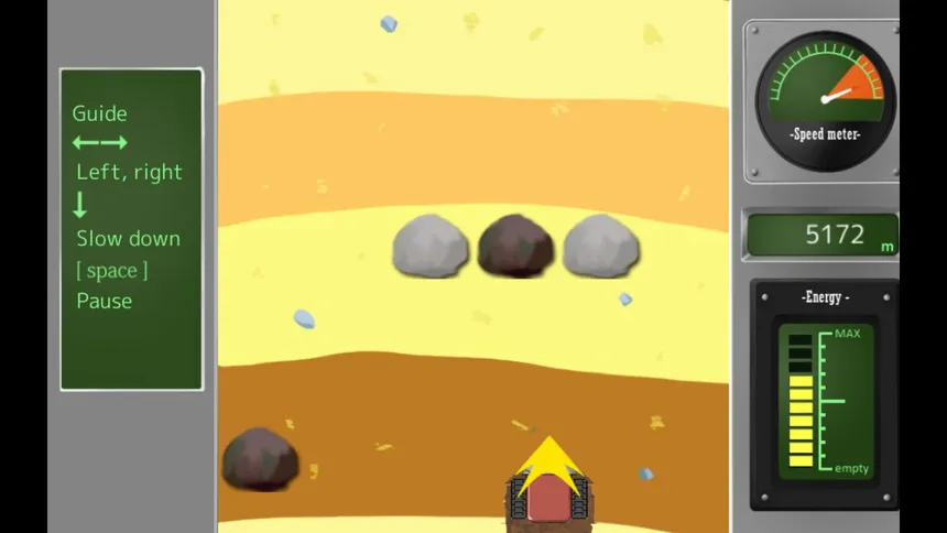 Скриншот 1 к игре RunDrill