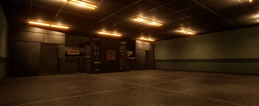 Скриншот 2 к игре SCP : Forgotten Facility