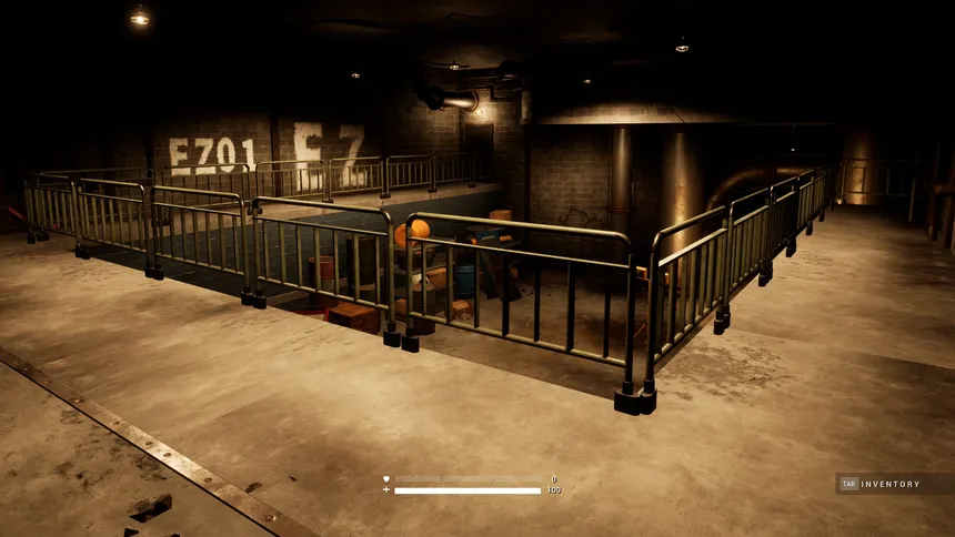 Скриншот 5 к игре SCP : Forgotten Facility
