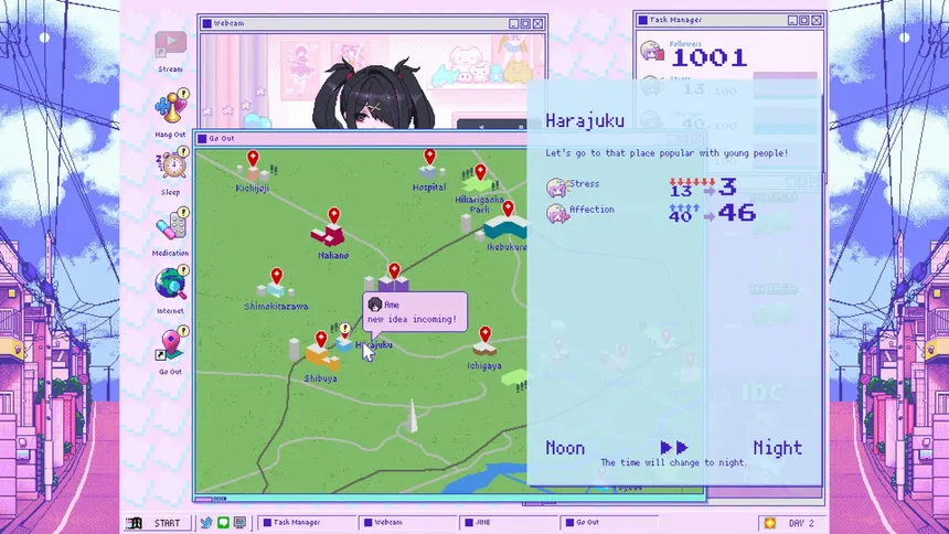 Скриншот 4 к игре NEEDY GIRL OVERDOSE