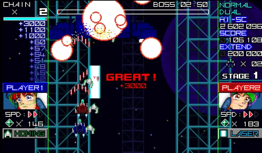 Скриншот 1 к игре RagingBlasters