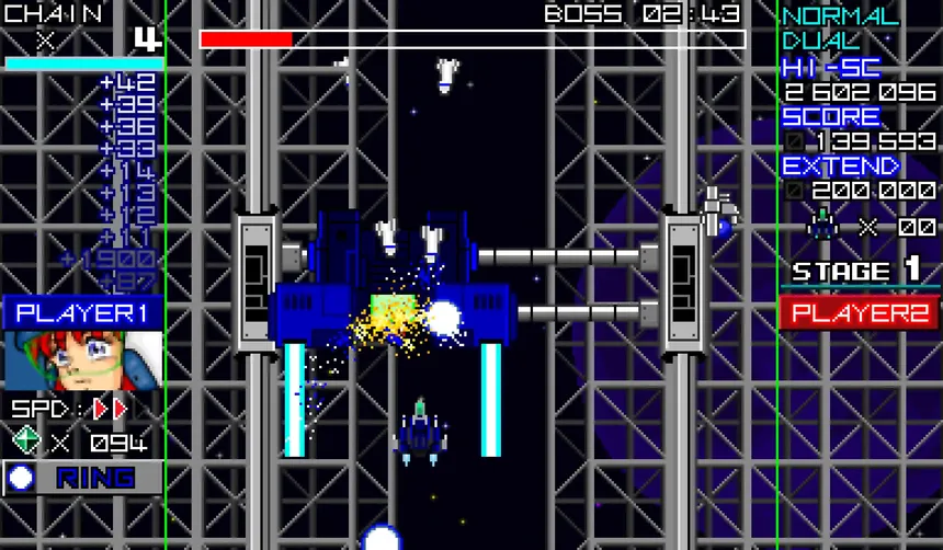 Скриншот 2 к игре RagingBlasters