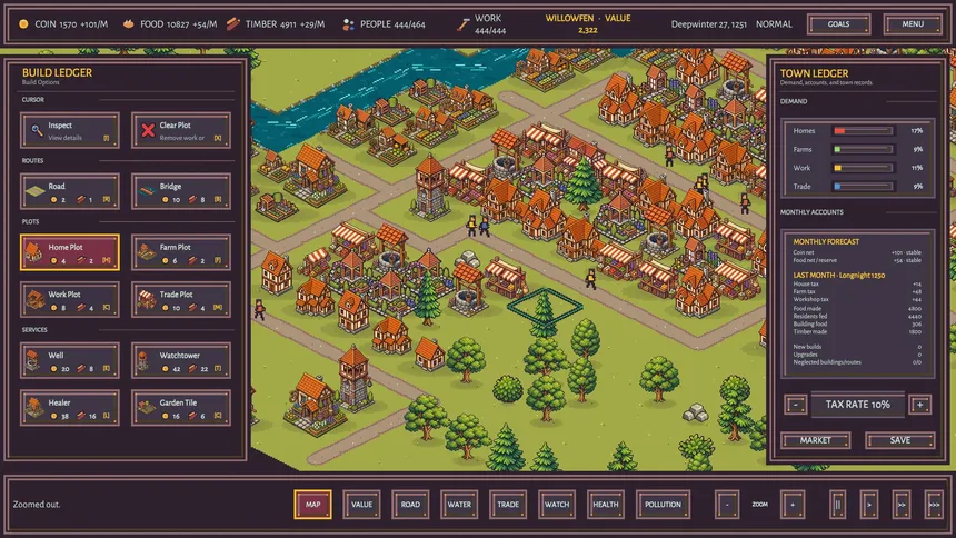 Скриншот 1 к игре Model City - A Short Relaxing Puzzle Where You Never Lose