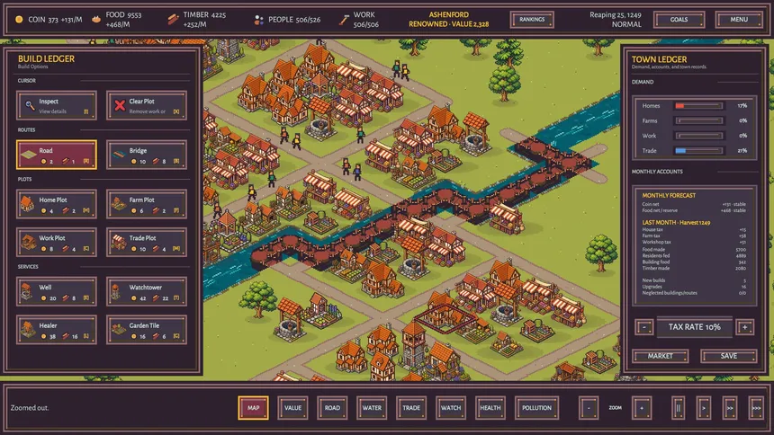 Скриншот 2 к игре Model City - A Short Relaxing Puzzle Where You Never Lose