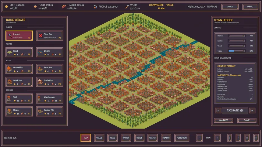 Скриншот 5 к игре Model City - A Short Relaxing Puzzle Where You Never Lose