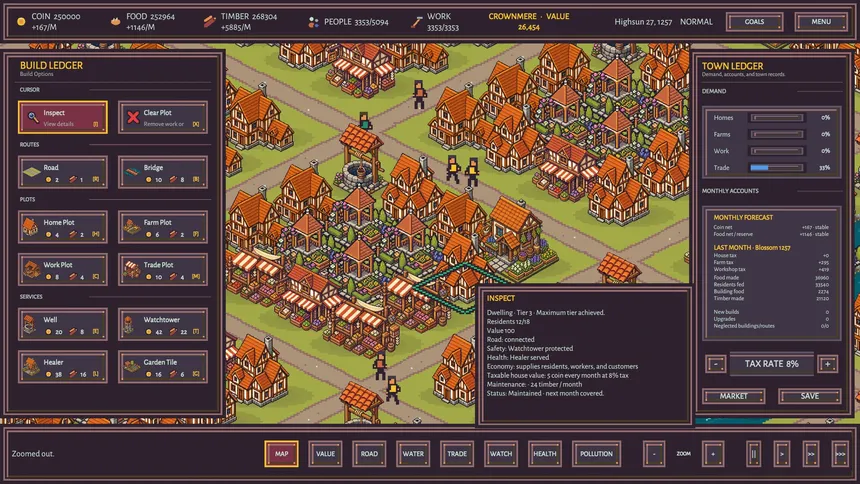 Скриншот 6 к игре Model City - A Short Relaxing Puzzle Where You Never Lose