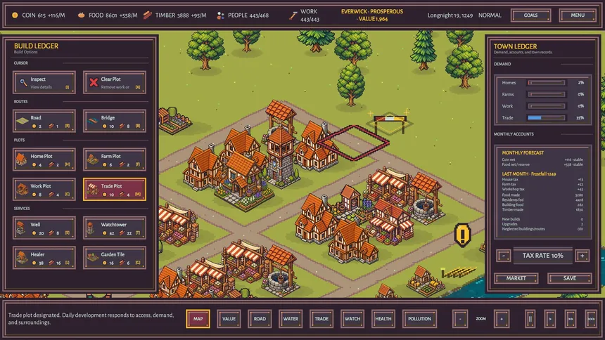 Скриншот 8 к игре Model City - A Short Relaxing Puzzle Where You Never Lose