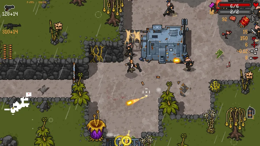 Скриншот 2 к игре Edge Of Dead: Under A Uranium Sky