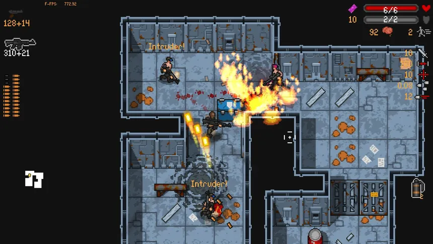 Скриншот 3 к игре Edge Of Dead: Under A Uranium Sky