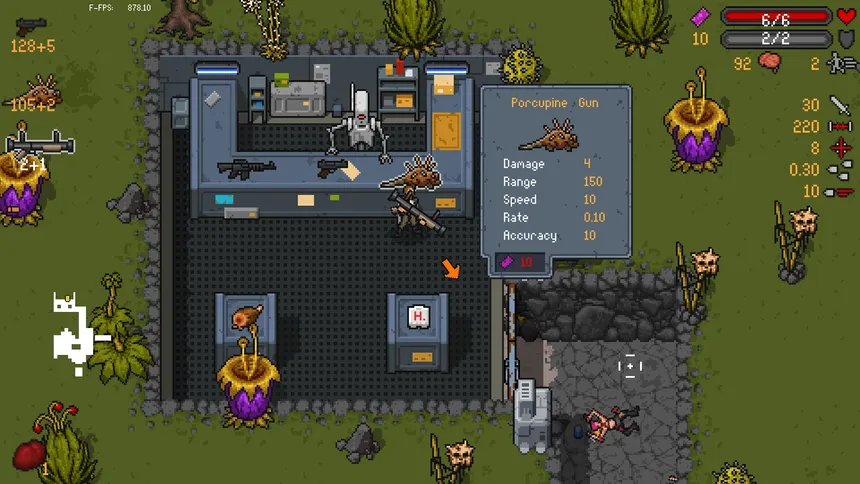 Скриншот 5 к игре Edge Of Dead: Under A Uranium Sky
