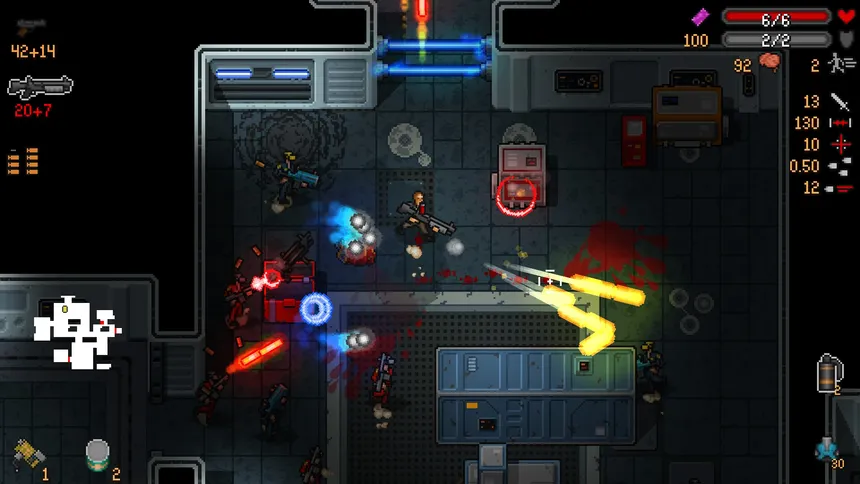 Скриншот 6 к игре Edge Of Dead: Under A Uranium Sky
