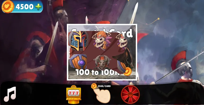 Скриншот 1 к игре Ancient Warriors Casino Jackpot