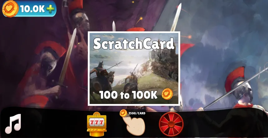 Скриншот 2 к игре Ancient Warriors Casino Jackpot