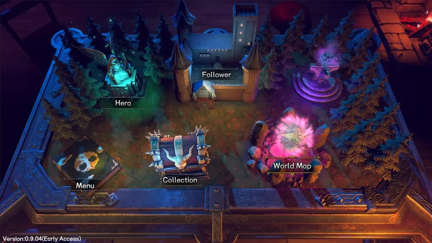 Скриншот 1 к игре Tavern of Gods