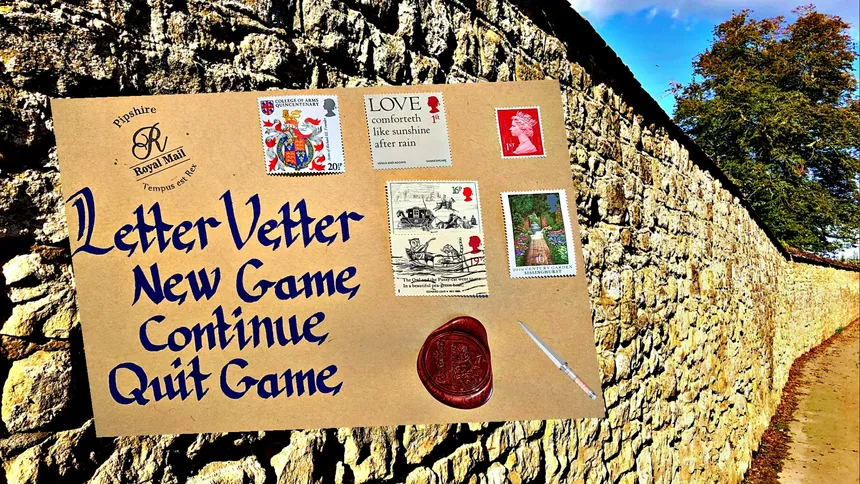 Скриншот 1 к игре Letter Vetter