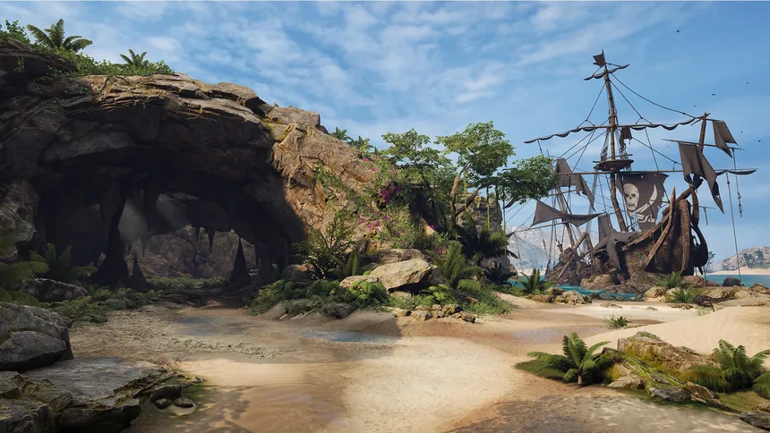 Скриншот 1 к игре Pirates VR: Jolly Roger
