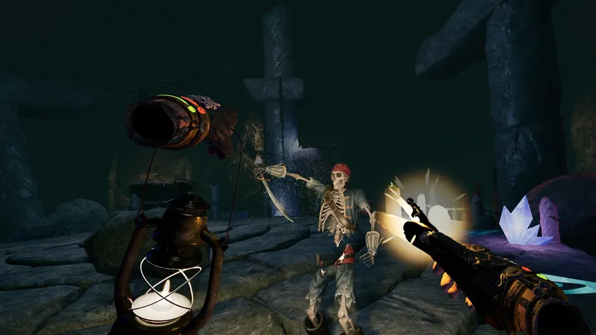 Скриншот 8 к игре Pirates VR: Jolly Roger