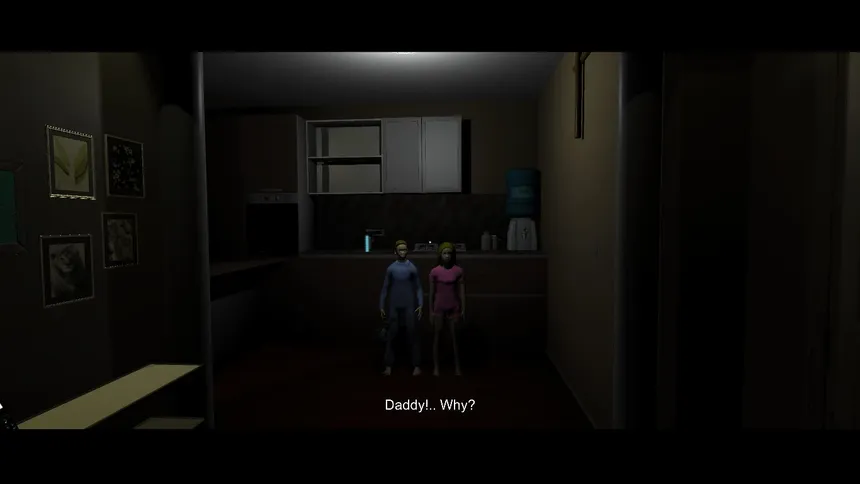 Скриншот 2 к игре Fear in The Modern House - CH2