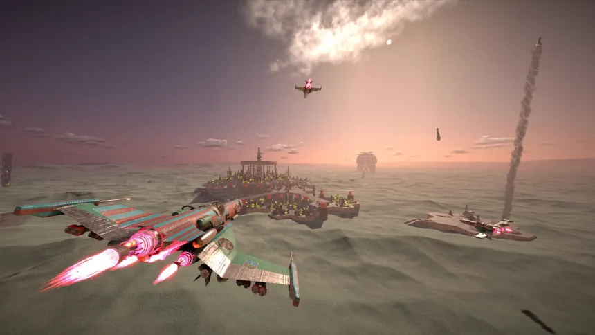 Скриншот 2 к игре Frontiers Reach