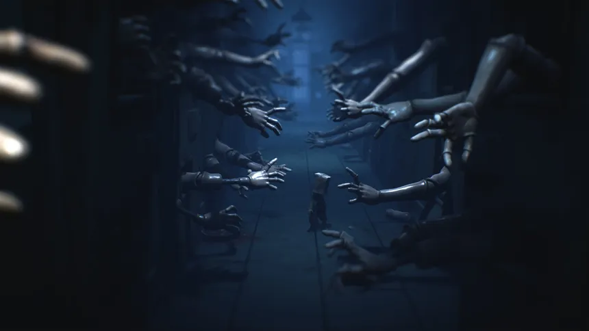 Скриншот 2 к игре Little Nightmares II